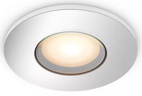 Nutivalgustus süvistatav Philips Hue Adore, GU10, 2200 - 6500 °K, 1 x 5 W, kroom v. / kroom v.