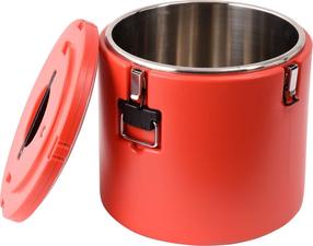 Termoss pārtikai Yato YG-09227, 48 l, sarkana krās.