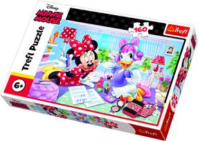 Dėlionė Trefl Disney Minnie, Day with friends, 160 vnt.