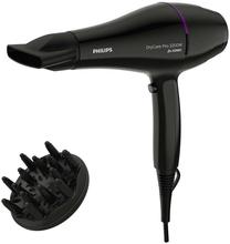 Prekė su pažeista pakuote. Plaukų džiovintuvas Philips DryCare Pro BHD274/00, 2200 W, juoda sp./violetinė sp.