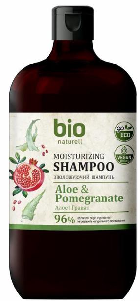 Šampūns Bio Naturell Aloe & Pomegrante, 946 ml