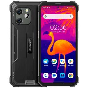 Mobilusis telefonas Blackview BV8900, 256 GB, juoda sp.