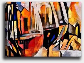 Reprodukcija Wallity, 441hpe1697, 100 cm x 70 cm