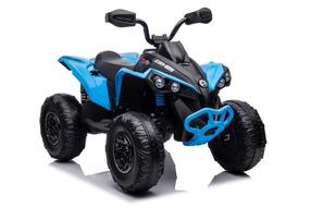 Vaikiškas elektrinis keturratis Lean Toys Quad CAN-AM Renegate, mėlyna sp.