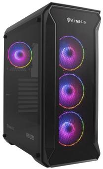 Stacionarus kompiuteris Intop Intel® Core™ i7-12700F, 1 TB, DDR4 16 GB, SSD 1 TB, RTX 4070 12 GB GDDR6X, Windows 11 Home RM31857WH