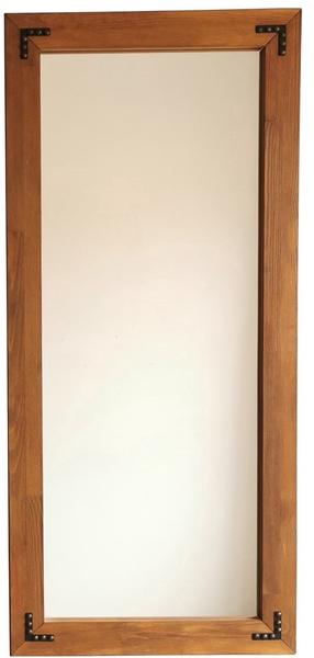 Peegel Kalune Design 50110CV, rippuv, 50 cm x 110 cm, pähklipuu v.