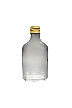 Pudele Hermia 335RTN1147, 75 mm, 0.2 l, caurspīdīga krās., 5 gab.