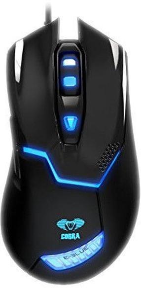 Žaidimų pelė E-Blue Cobra-U, juoda