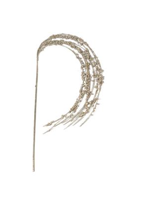 Dirbtinis augalas Christmas Touch, aukso sp., 110 cm
