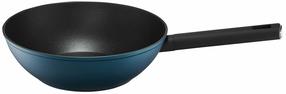 Keptuvė Ambition Qualum Basic Azzurro, Ø 26 cm, aliuminis