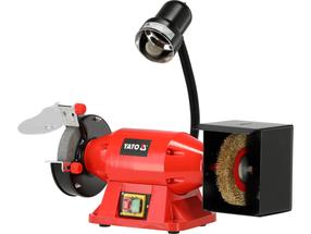 Siksnas un diska slīpmašīna Yato YT-822107, 520 W