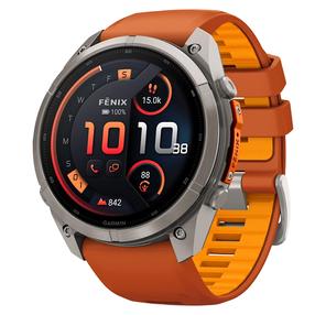 Viedais pulkstenis Garmin Fenix 9 Pro 51mm inReach 010-04337-01, pelēka krās./titāna krās.