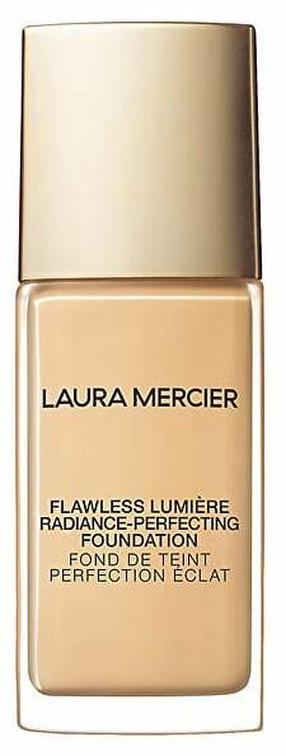 Grima bāze Laura Mercier Flawless Lumiere Radiance Perfecting, makadāmijas riekstu krās., 2w1, 30 ml