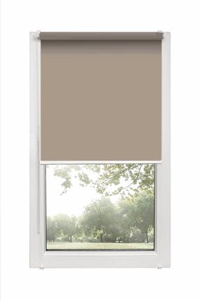 Руло Mini D-20 D-20, темно-бежевый цвет, 68 см x 150 см