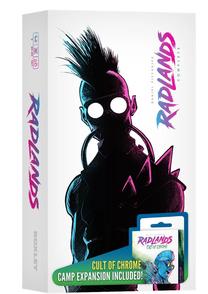 Stalo žaidimas Roxley Games Radlands Complete, EN