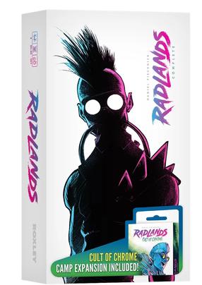 Stalo žaidimas Roxley Games Radlands Complete, EN
