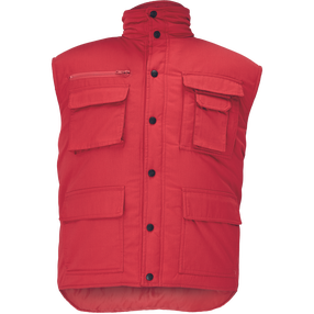 Veste vīriešu Cerva Triton, sarkana krās., XXL izmērs