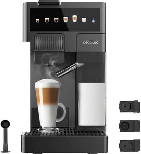 Automatinis kavos aparatas Cecotec FreeStyle Latte T Ekspres, juoda sp.