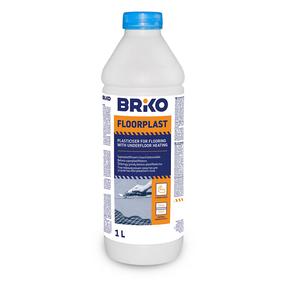 Betono plastifikatorius Briko Plasticizer for concrete floor, 1 l