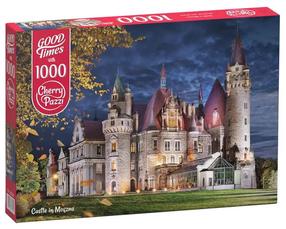 Pusle CherryPazzi Castle In Moszna 1000 el. 30349, 50 cm x 70 cm, 1000 tk, mitmevärviline