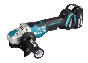 Akumulatora leņķa slīpmašīna Makita DGA520ZX1, 18 V
