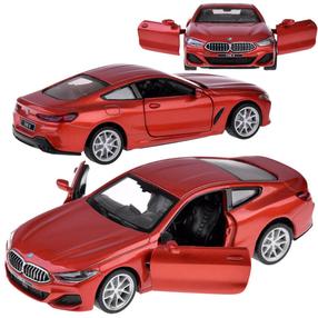 Žaislinis automobilis MSZ BMW M850i Coupe, raudona sp.