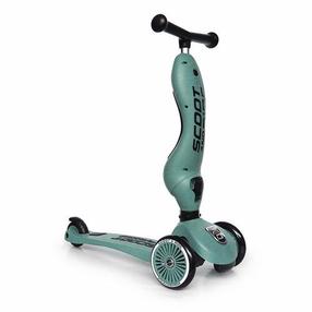 Детский самокат Scoot & Ride Highwaykick 1 2in1, зеленый цв.