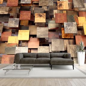 Fototapeet Artgeist Copper Roof, 105 cm x 150 cm