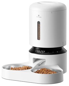 Автоматическая кормушка Petlibro Granary Automatic, 5 л, 19 см x 19 см x 34.6 см, белый цв.