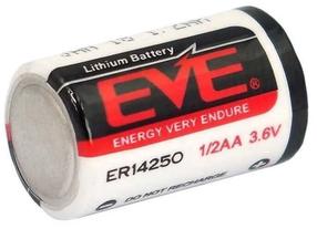 Elementų blokas Eve LS14250, Li-ion, 1200 mAh