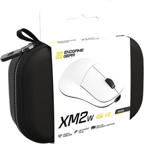 Bezvadu spēļu pele Endgame Gear XM2w 4k v2, 2.4ghz wireless / usb, balts krās.