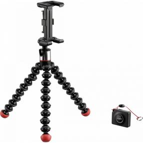 Asmenukių lazda JOBY GripTight ONE GP Magnetic Impulse, juoda sp.