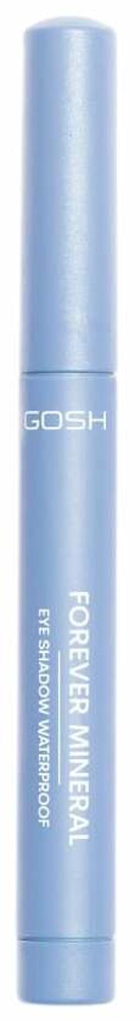Acu ēnas Gosh Forever Mineral Waterproof, 1.4 g, matt blue krās. 020
