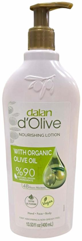 Kehakreem, näole ja kehale Dalan D'Olive, 400 ml