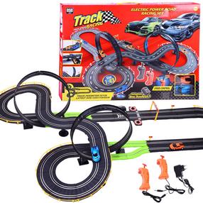 Автомобильная трасса High Speed Racing, многоцветный