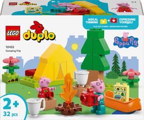 Konstruktors LEGO® DUPLO® Peppa Pig Pārgājiens 10452, 32 gab.