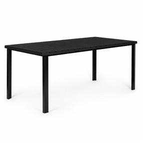 Dārza galds MultiGarden SAK-180-1-1, melna krās., 180 cm x 90 cm x 74 cm