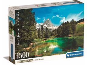 Dėlionė Clementoni Blue Lake 31720, 59.5 cm x 84.5 cm, 1500 vnt., įvairių spalvų