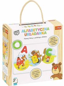 Edukacinė dėlionė Trefl, 52 vnt.