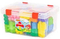 Kaladėlės Wader Polesie Jumbo Set 50595, 74 vnt.