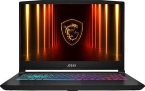 Nešiojamas kompiuteris MSI Katana 15 HX B14WGK-061XPL, Intel Core i7-14650H, 16 GB, 1 TB, 15.6 ", Nvidia GeForce RTX 5070, juoda sp., EN/PL, Dos