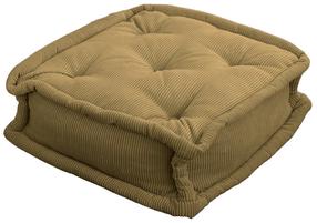 Põrandapadi Atelier Del Sofa Biskuvi, khaki v., 55 cm x 55 cm