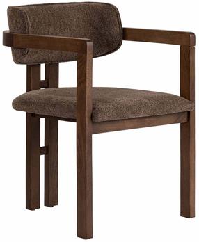 Söögitoa tool Nordure Toscana, pruun v., 54 cm x 54 cm x 76 cm
