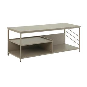 TV staliukas Home4you Dimitra, pilka sp., 120 cm x 40 cm x 45 cm