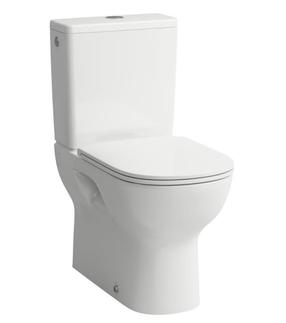 Напольный унитаз Laufen Lua, без бачка, без крышки, 360 мм x 650 mm