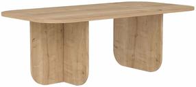 Kavos staliukas Kalune Design Becaj, oak, 60 cm x 120 cm x 41.4 cm