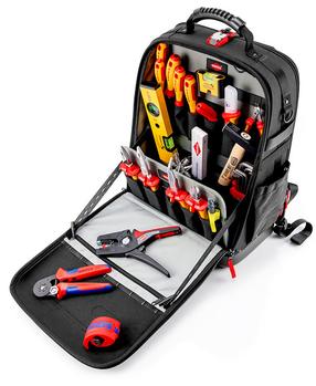 Įrankių krepšys, kuprinė Knipex 00 21 50 E Modular X18 Electric