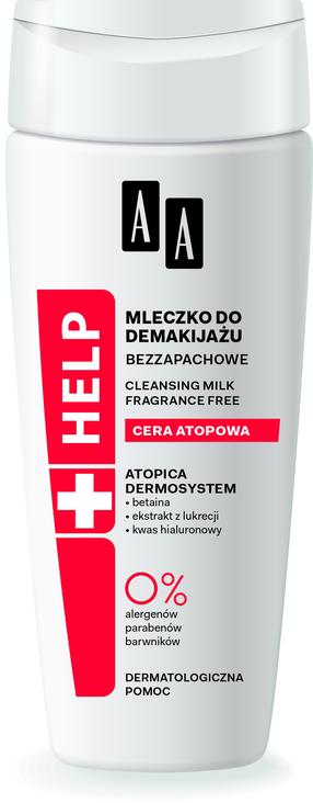 Attīrošs sejas pieniņš Oceanic Help, 200 ml