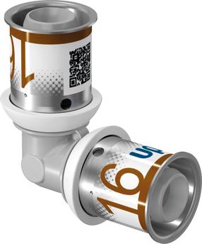Līkums Uponor, 32 mm, plastmasa