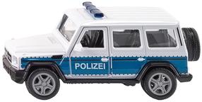  Žaislinė policijos mašina Siku 2308, 1:50, mėlyna/balta